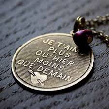 I Love You More Than Yesterday And Less Than Tomorrow Song I Love You More Than Yesterday But Less Than Tomorrow Necklace Love You More Than Love You More My Love