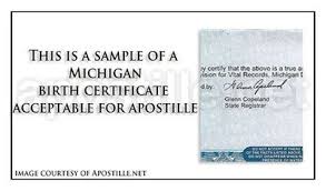 Maybe you would like to learn more about one of these? State Of Michigan Apostille State Of Michigan Michigan Birth Certificate