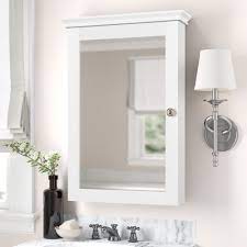 We believe the fox hollow furnishings mirrored medicine cabinet is the nicest recessed medicine cabinet available anywhere today. Framed Wood Medicine Cabinets You Ll Love In 2021 Wayfair