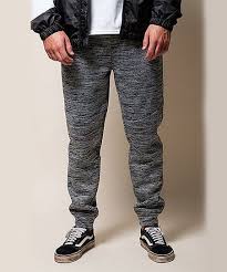Brooklyn Cloth Charcoal Space Dye Joggers Zulily