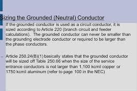 Unit 231 Grounding Bonding Overcurrent Protection Ppt