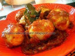 Resep Telur Bumbu Rujak Resep Telur Resep Masakan Indonesia Resep Masakan