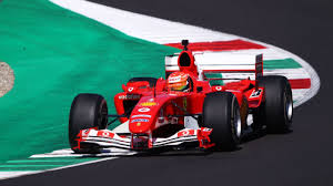 Mick schumacher will race with the number 47 at haas. Mick Schumacher Drives Michael S 2004 Ferrari At Tuscan Grand Prix