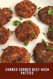 Corned Beef Hash Patties Recipe The Odehlicious Recipe Canned Corned Beef Corned Beef Hash Corned Beef Hash Recipe