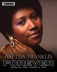 It's been 7 years to the day since the Queen of Soul passed to the other  side.