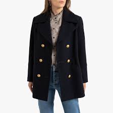 Explorez la collection de manteaux pour femme de la maison, en laine, cachemire double face et fausse fourrure. Women S Duffle Coats Reefer Jackets La Redoute