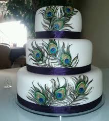Kind Of Cake I Want Feather Wedding Cake Peacock Wedding Cake Peacock Cake