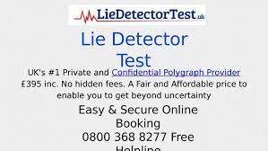 Private investigator in london, united kingdom. Book A Lie Detector Test At A Nearby Controlled Locations By Liedetectors Issuu