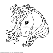 Download 59 Cute Cartoon Unicorn Coloring Pages Unicorn Coloring Pages Cartoon Unicorn Coloring Pages