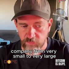 "I think we want other options... We should have a third horse in the race.  And ideally that third horse isn't controlled by any one government. It's  not controlled by a corporation. ... It's actually ...
