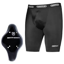 Nuttybuddy Athletic Cup Compression Shorts