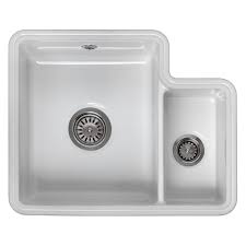 That said, finding the best undermount kitchen sinks is a tough journey due to the countless options. Reginox Tuscany 1 5 Bowl White Ceramic Undermount Kitchen Sink Waste Kitchen From Taps Uk