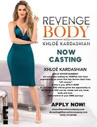 Revenge human body with khloé kardashian is an impending reality television show starring khloé kardashian that is scheduled to premiere on e!. Revenge Body With Khloe Kardashian The Conlin Company