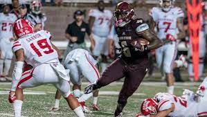 Keenen Brown Football Texas State Athletics