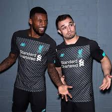 Liverpool football club have done it! The New Balance Lfc 19 20 Third Kit Has Landed Soccer Jersey Liverpool Football Club Liverpool