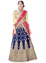 Blue And Pink Mixed Color Combo Lehenga Under Rs 5000 Bridal Dress Design Bridal Dresses Dresses
