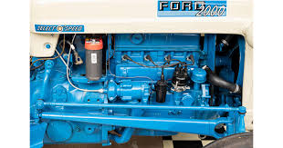 Image result for Blue 1963 Tractor