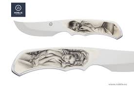  पोंद vdo  Porn Custom Knives ScrimshawNoblie