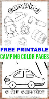 Maybe you would like to learn more about one of these? Camping Color Pages Life Is Sweeter By Design