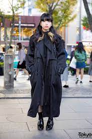 Dark Tokyo Winter Street Fashion W Perverze Jeffrey Campbell Bubbles Ozoc The North Face Ziyafet Elbiseler Elbiseler Ziyafet