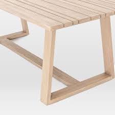 A family that dines together lives together, and what can be more interesting than spending time with your special ones? Teak Wood Outdoor Dining Table