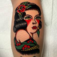 Bold traditional tattoos by Christy Peixoto (NYC) : r/traditionaltattoos