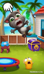 скачать взломанную игру мой говорящий том на бесконечные деньги Skachat Vzlomannogo Govoryashego Toma 2 Na Android Mod Na Dengi