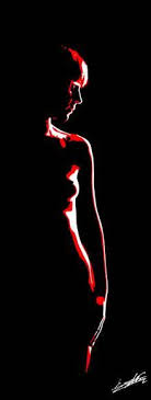Epingle Sur Peinture Acrylique Pop Art Femme Nue