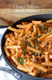 5 Quick Easy Dinners For Families On The Go Tomato Pasta Easy Pasta Recipes
