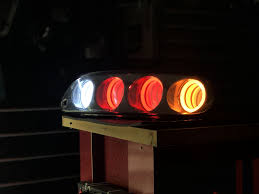 Ntxglow Supra Tail Lights Infinity Mirror Tail Light Lights
