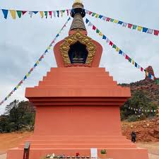 Amitabha stupa & peace park. Amitabha Stupa And Peace Park In Sedona Az