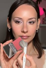 and another new (old) one from dior backstage rosy glow blush. they  definitely reformulated it. now the blush has a velvet finish and texture.  this shade (rosewood) is good for one