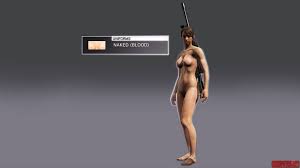 Metal Gear Solid V: The Phantom Pain 2015 – The Naked Sniper Quiet Nude Mod  | Nude patch