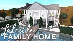 Lakeside Family Home 145k Bloxburg Build Alixia House Plans With Pictures Home And Family Family House Plans