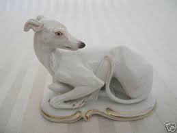 Rosenthal Figurine Italian Greyhound Rare Small Version