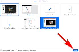 Go to insert and select zoom. Recording A Lecture With Zoom And Powerpoint With Picture In Picture Cis Remote Teaching And Learning Reed College