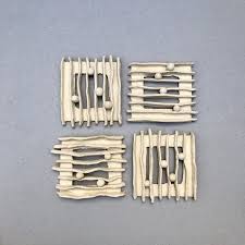 Want to take your project to the next level? Minimalist Wall Hanging Square Openwork Ceramic Tile Decor In 2020 Decorative Tile Ceramic Tiles Decorative Pottery