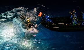 The deeper you go, the more your error is, he said. Mariana Trench Deepest Ever Sub Dive Finds Plastic Bag Bbc News