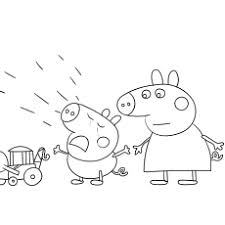 The conversation in the film is simple, easy to digest and followed by children. Top 35 Free Printable Peppa Pig Coloring Pages Online