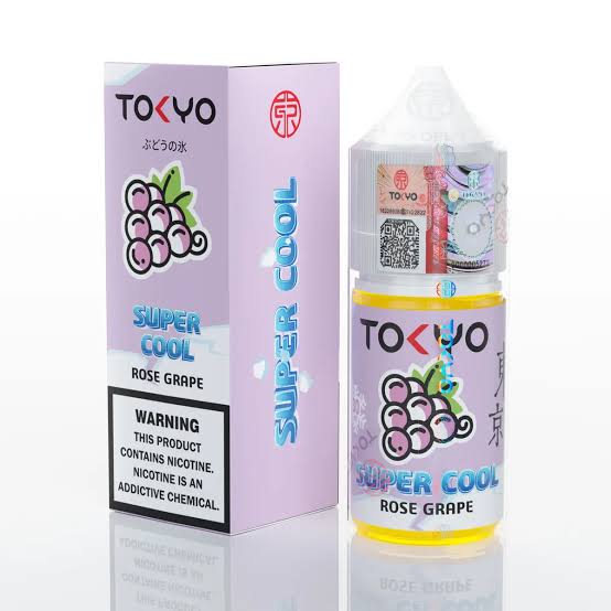 Tokyo Super Cool 30ML Rose Grape 35MG