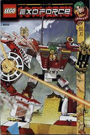 Lego® lego exo force sets are a great childrens toy. Lego Exo Force 8102 Blade Titan Bauanleitung Keine Steine Ebay