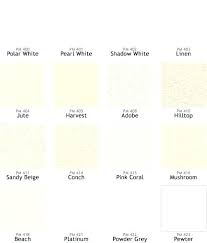 33 Timeless Omega Stucco Color Chart