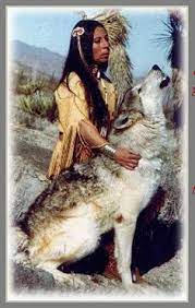 Interactive Wolf Educational Tours Wolf Mountain Sanctuary Native American Pictures Native American Life Wolves And Women