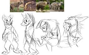 Pin By Hyaenidae On Zoot Construction Basics Furry Art Animal Drawings Cute Drawings