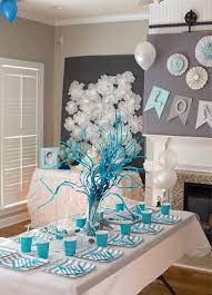 Shindigz offers so many convenient kits and party packs with coordinating props and tableware to heat up your christmas soiree. Winter Wonderland Christmas Party Decorations Novocom Top