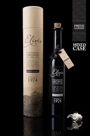 Eliris Mixed Cases 250ml Olive Oil Packaging Creative Packaging Design Alcohol Packaging