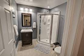 If your budget permits, you could try vinyl flooring and elaborate lighting to compensate the absence of natural lighting. Basement Bathroom Ideas Add Value To Your Property