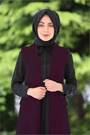 En Sik Tesettur Uzun Yelek Modelleri Sik Yelek Model