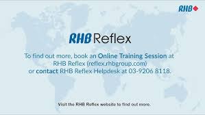The new rhb reflex mobile application will allow our clients to access their account information anywhere, anytime, jeffrey ng eow oo, head of. Rhb Live Fx Reflex User Guide Youtube