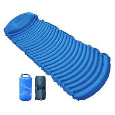 Ha Ultralight Sleeping Pad Insulated Rugged Lightweight Static Camping Hiking Pad Inflatable Air Mat Inflatable Air Mattress Sleeping Pads Air Mattress Camping